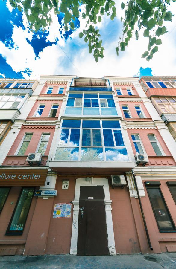 Guest House On Saksahanskoho Street Κίεβο Εξωτερικό φωτογραφία